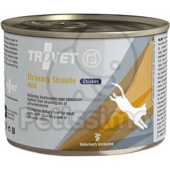 Image 1 of TROVET Urinary Struvite Cat консерва с пилешко месо