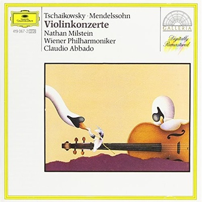 KONCERTY PRO HOUSLE - MILSTEIN/ABBADO/WPH