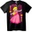 NOONEBRAND Тениска Принцеса Пийч - 2XL, Black