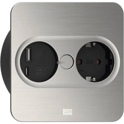 Bachmann TWIST 2 1 Plug + 2 USB (946.005)
