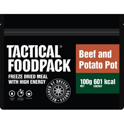 Tactical Foodpack Hovězí maso s brambory 100 g
