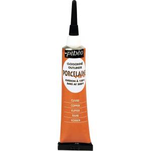 Pébéo Porcelaine 150 Контур за порцелан Мед 20 ml 1 бр (036-009)