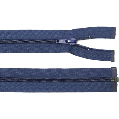 Spirálový zip no.5 rozepínací 75cm - více barev color: 625 klasik tmavě modrá