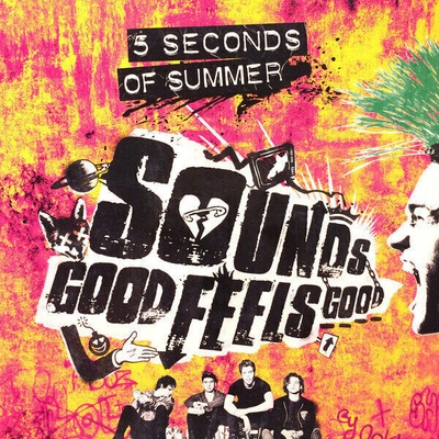 5 Seconds Of Summer - Sounds Good Feels Good (LP) (0602547531919)