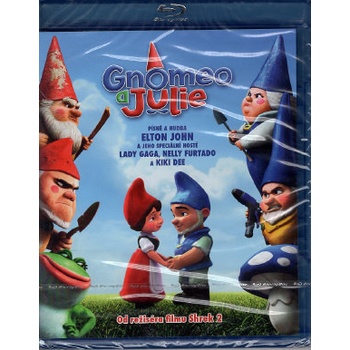 Gnomeo a julie BD