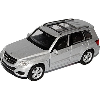 Welly Mercedes Benz GLK stříbný 1:36