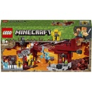 Stavebnice LEGO® LEGO® Minecraft® 21154 Most ohniváků