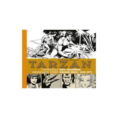 Tarzan - Intégrale russ manning newspaper strips (volume 2 : 1969-1971) | BURROUGHS