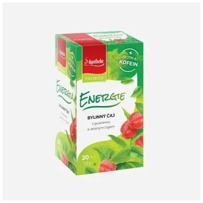 Apotheke Čaj Energie 20 sáčků