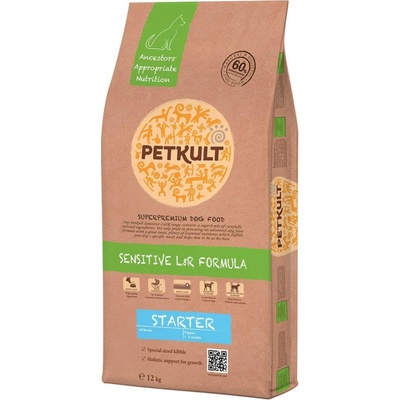 Petkult dog STARTER lamb/rice 12 kg