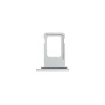 iPhone XR SIM tray bílý