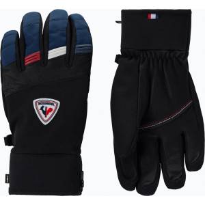 Rossignol Мъжки скиорски ръкавици Rossignol Strato R-Shell Dry dark navy