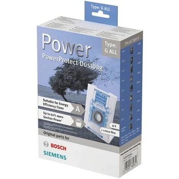 Siemens VZ41FGALL вакуумен аксесоар и консуматив Цилиндър с използване на вакуум Торба за прах (576863) (576863)