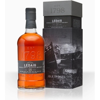 Ledaig 18y 46,3% 0,7 l (kartón)