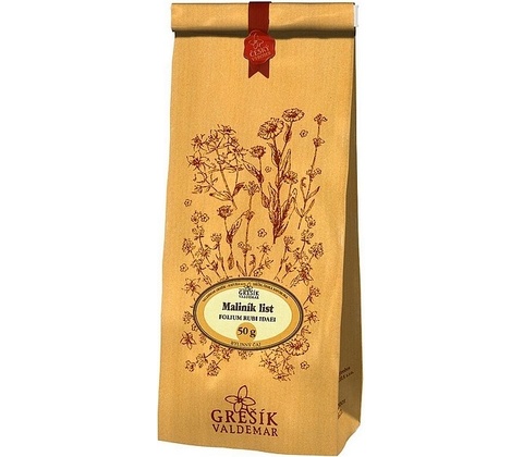 Grešík maliník list 50 g