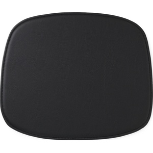 Normann Copenhagen Възглавница за стол Form кожена черна (602638)