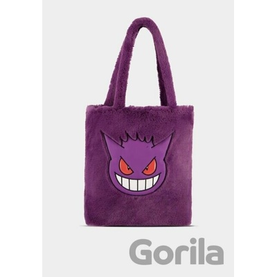 Pokémon - Novelty Tote Bag - Gengar Purple
