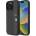 BMW Перфориран калъф BMW M Tricolor Detail Line iPhone 16 Pro Max - тъмно сив (3666339324117)