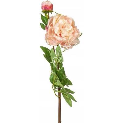 Dekorativní květina Pivoňka růžová, 100 cm, Colmore