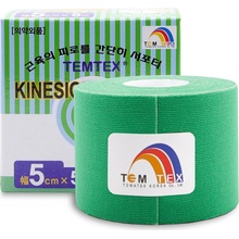 Temtex kinesio tape Tourmaline zelená 5cm x 5m