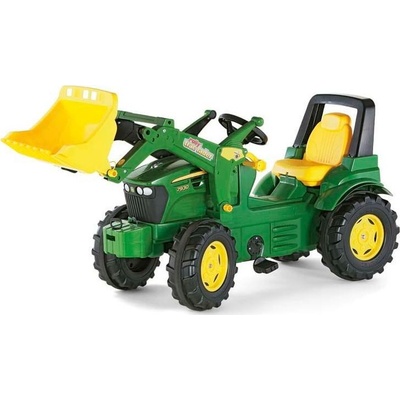 Rolly Toys Šľapací traktor John Deere 7930 + predný nakladač
