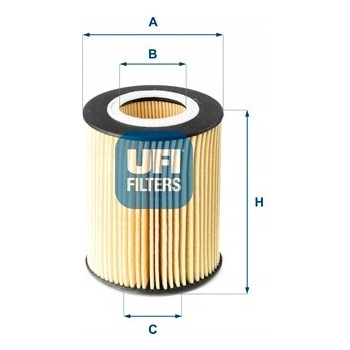 UFI 25.177.00 Olejový filter