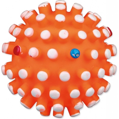 Trixie Hračka lopta ježko vinyl 6 cm mix