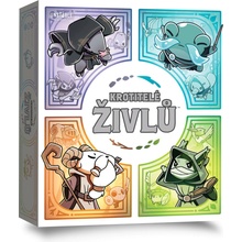 TeeTurtle Krotitelé živlů