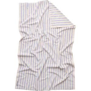 Bongusta Плажна кърпа Bongusta Naram Bath Sheet Beach towel - Moonbeam & Ultramarine - размер 150 x 100 cm (581-0366-0611)