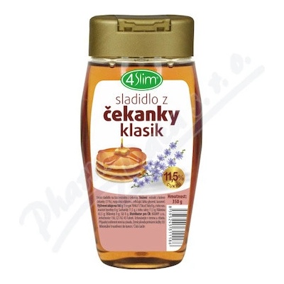 4Slim Sladidlo z čekanky klasik 350 g