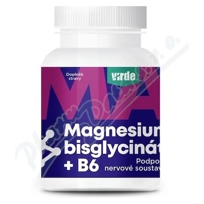 Virde Magnesium bisglycinát + B6 90 kapsúl