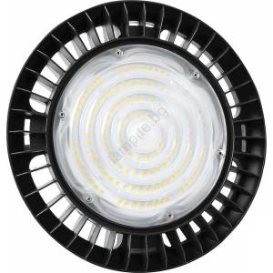 GREENLUX Димируемо индустриално LED осветително тяло GOLY PLUS HIGHBAY LED/100W/230V 4000K IP65 черно (GXHB070v2)