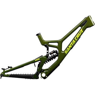 Santa Cruz V10 CC Fac MX gloss kelp green 26/27