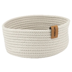 Horecano HORECANO-Плетен панер КРЪГ Ø19xh7cm ЛАТЕ (HC-24702) (YUV. 122-L) (0124702)