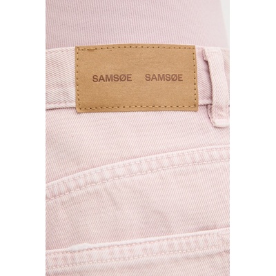 Samsoe Samsoe Дънков къс панталон Samsoe Samsoe SASHELLY (F25200013)