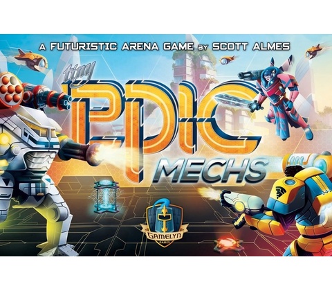 Gamelyn Games Tiny Epic Mechs