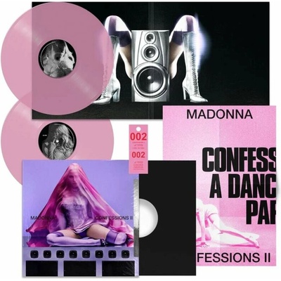 Madonna: Confessions Ii (extended Version) (140g) (limited Edition) (translucent Pink Vinyl) LP