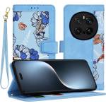 Techsuit Калъф за Honor Magic7 Pro - FlipCraft - Vibrant Blue (KF2342343)