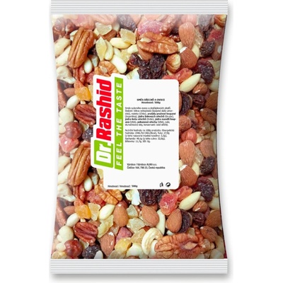 Dr. Rashid směs ořechů a ovoce natural 500 g