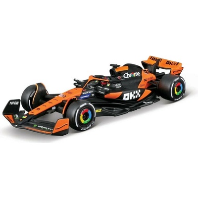 Bburago RACE Formule F1 v dekorativním boxu McLaren MCL38 2024) č. 81 Oscar Piastri 1:43