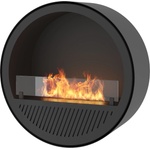 Slimfire Incyrcle Slim Wall black Камини