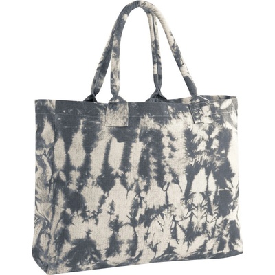 Westford Mill Taška Tie Dye W 930 pletěná 23l sand black tie dye