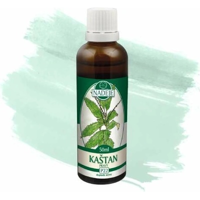 Naděje tinktúra z púčikov gaštan pravý P22 50 ml