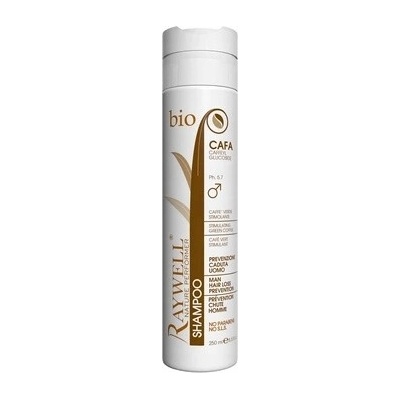 Raywell šampon proti vypadávání vlasů pro muže bio CAFA 250 ml