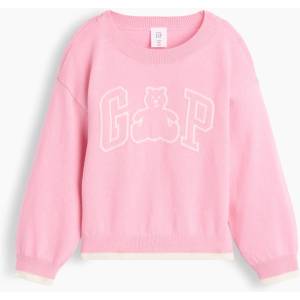 GAP Baby суитшърт Brannan Bear с логото GAP GAP | Rozov | Момичешки | 2 години