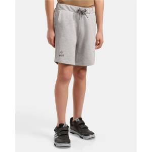 Kilpi Момчешки спортни къси панталони Kilpi SHORTY-JB Светло сив Kilpi | Siv | Момчешки | 110