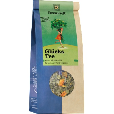 SONNENTOR Био чай „Щастие - Насипен чай, 50 g