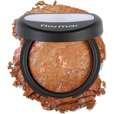 Flormar Zapečená tvářenka Terracotta č.52 Bright Appricot 9 g