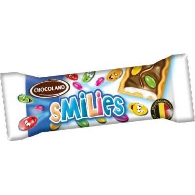 Chocoland Smilies mliečna 27 g