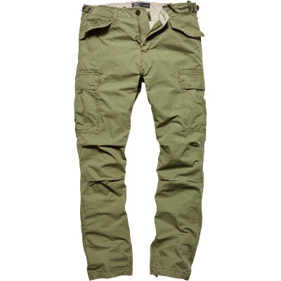 Vintage Industries Винтидж панталони Industries Miller M65, маслиново сиво (1031.olivedrab)